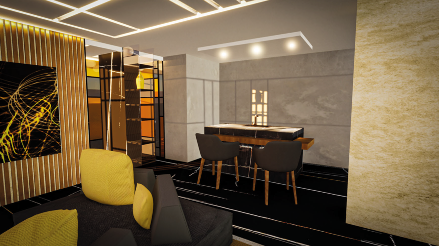 Attico con spa privata