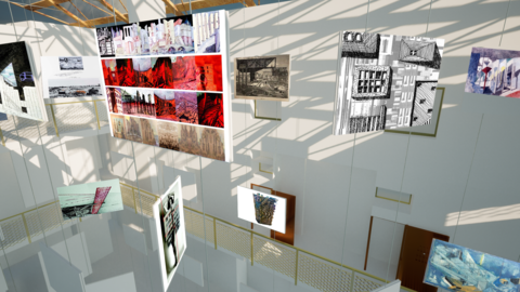 Installazione modulare espositiva